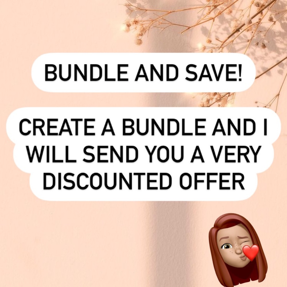 Bundle and Save! 😊🌸